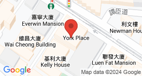 York Place 地图