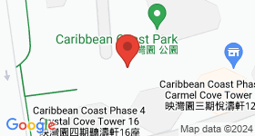 Caribbean Coast Map