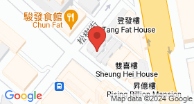 洋松街16-18号 地图