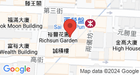 裕丰花园 地图