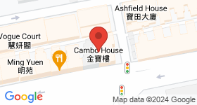 Cambo House Map