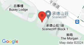 承德山庄 地图