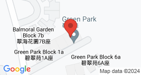 Green Park Map