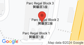 Parc Regal Map