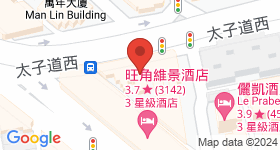 长荣大厦 地图