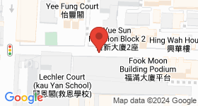 Yue Sun Mansion Map