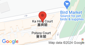 Ka Hing Court Map