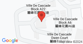 Ville De Cascade Map