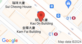 球安大厦 地图