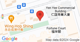 Hang Yue Building Map