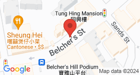 Houston Court Map