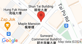 Fuk Shing Building Map