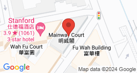 Mainway Court Map