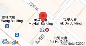 美华大厦 地图
