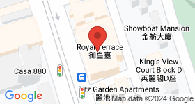 Royal Terrace Map