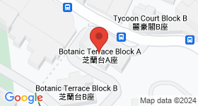 Botanic Terrace Map