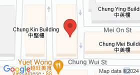 Chung Yuen Building Map