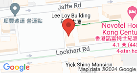 229-231 Lockhart Road Map
