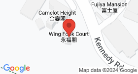 Wing Fook Court Map