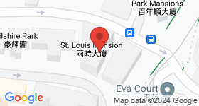 St. Louis Mansion Map