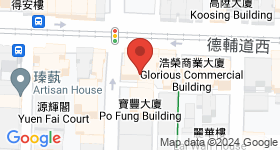 德辅道西224-226号 地图