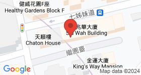 合伟大厦 地图