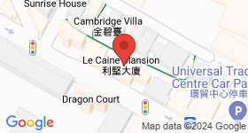Le Caine Mansion Map