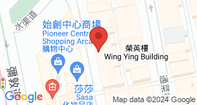西洋菜南街236号 地图