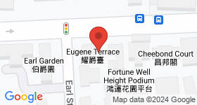 Eugene Terrace Map