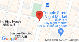 Ho Yue Building Map