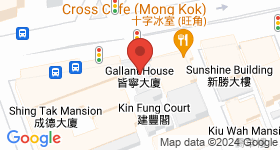 Gallant House Map
