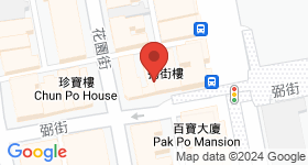 弼街楼 地图