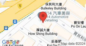 宝其利街68号 地图