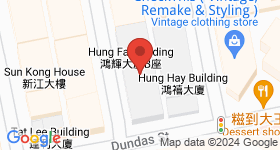 Hung Fai Building Map