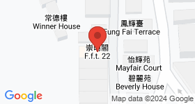 祟明阁 地图
