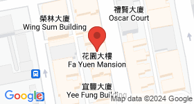花园大楼 地图