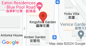 Kingsford Garden Map