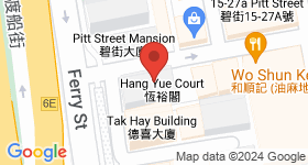 Hang Yue Court Map