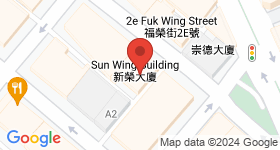 Sun Wing Building Map