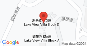 湖景别墅 地图