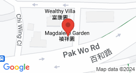 Magdalene Garden Map