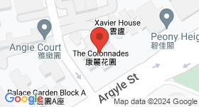 Colonnades Map