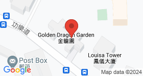 Golden Dragon Garden Map