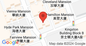 Causeway Bay Mansion Map