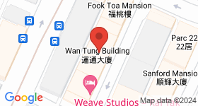 Wan Tung Building Map