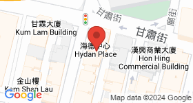 海德中心 地图