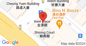 Kent Place Map