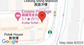 55 King's Road Map