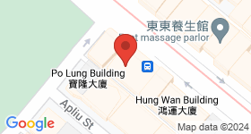 Tung Shing Court Map