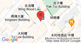 Hollywood Mews 地图